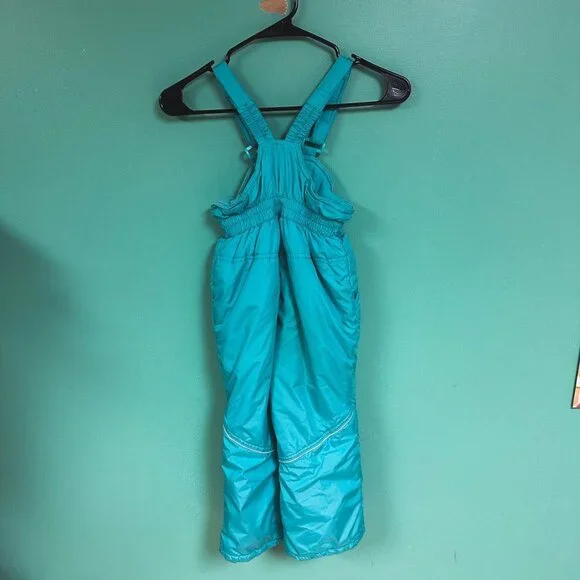 Kiko Girls 2-Piece Winter Coat & Snow Bib Set Size 4 - Picture 10 of 12